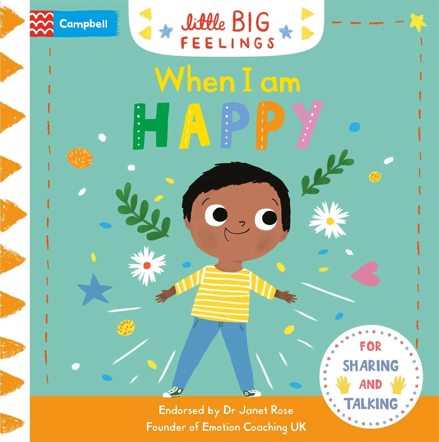 Cover: 9781529029789 | When I am Happy | Campbell Books | Campbell Little Big Feelings | 2020